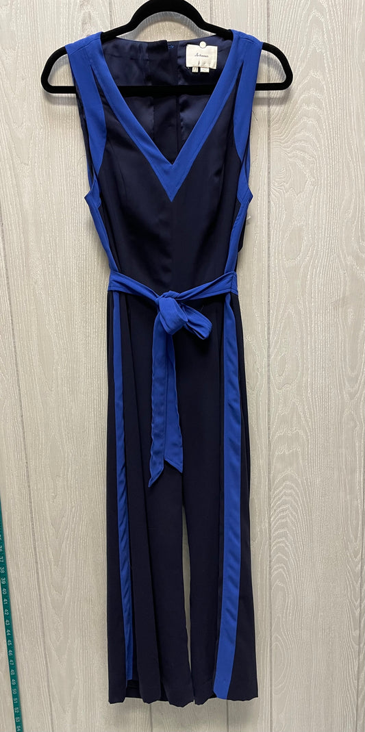 Jumpsuit By Elevenses In Navy, Size: M