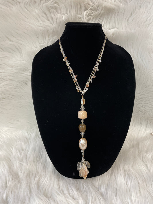 Necklace Lariat & Y-drop By Chicos