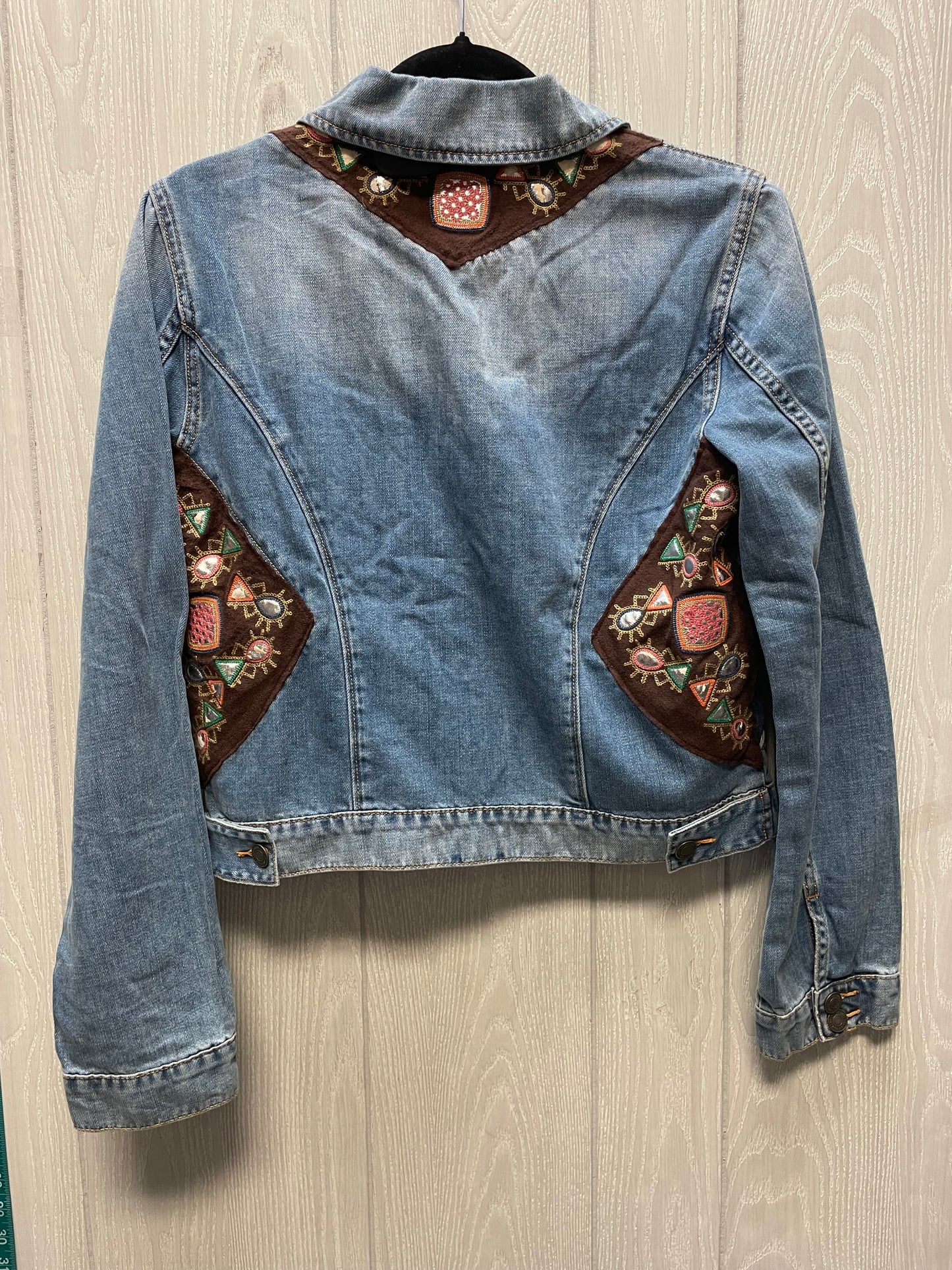 Jacket Denim By Artisan Ny In Blue Denim, Size: M