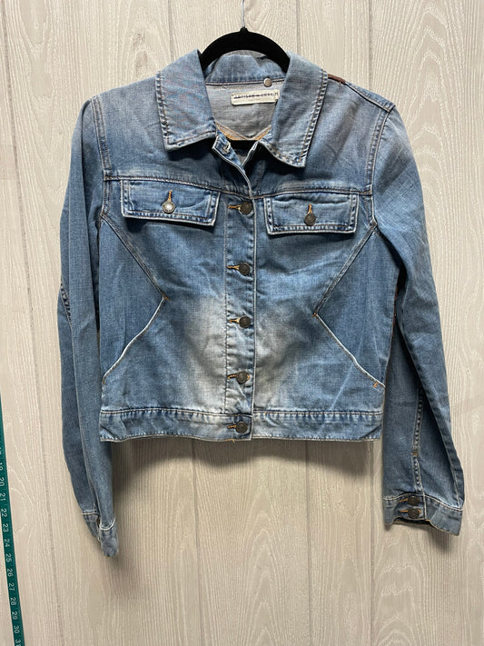 Jacket Denim By Artisan Ny In Blue Denim, Size: M