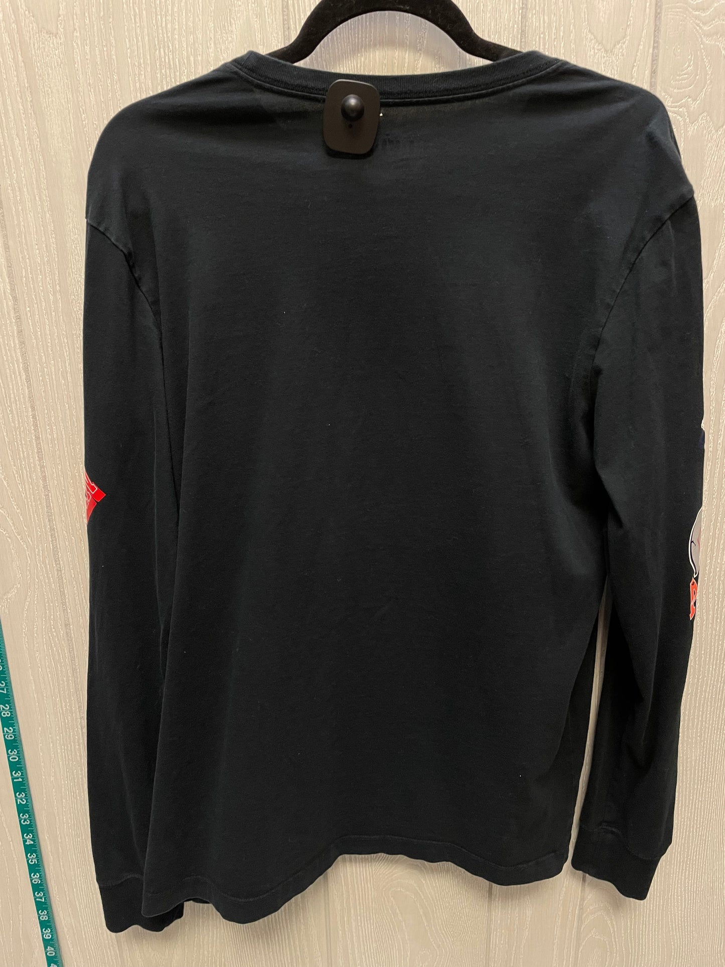 Top Long Sleeve By AIR JORDAN In Black, Size: L