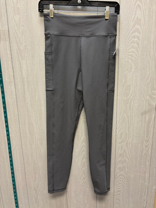 Athletic Leggings By Johnny Was In Grey, Size: M