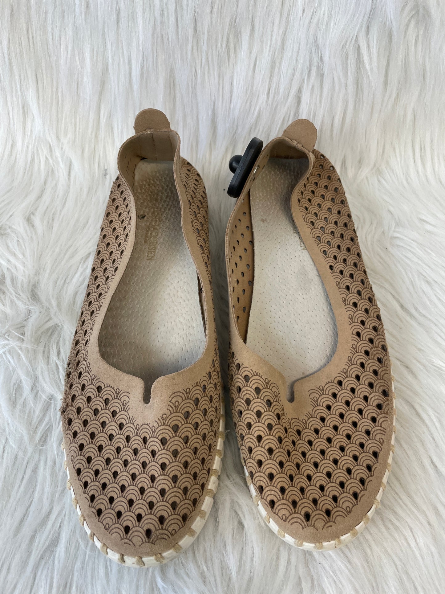 Shoes Flats By Isle Jacobsen In Brown, Size: 8.5