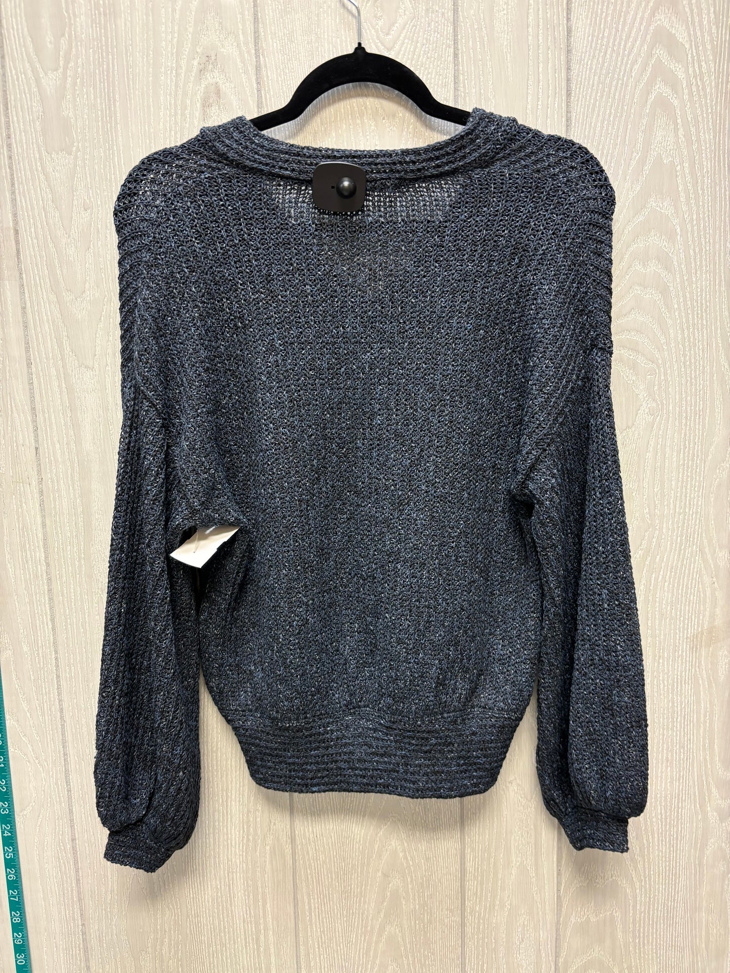 Sweater By Chelsea And Violet In Black & Blue, Size: Xs