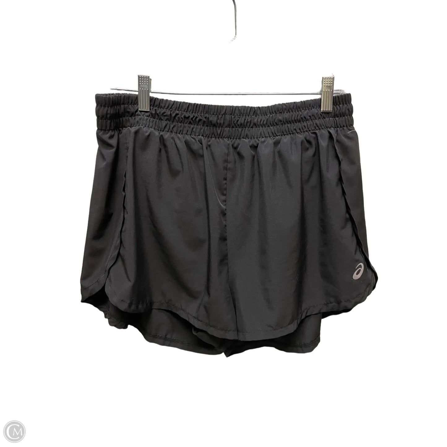 Athletic Shorts By Asics In Black, Size: Xl