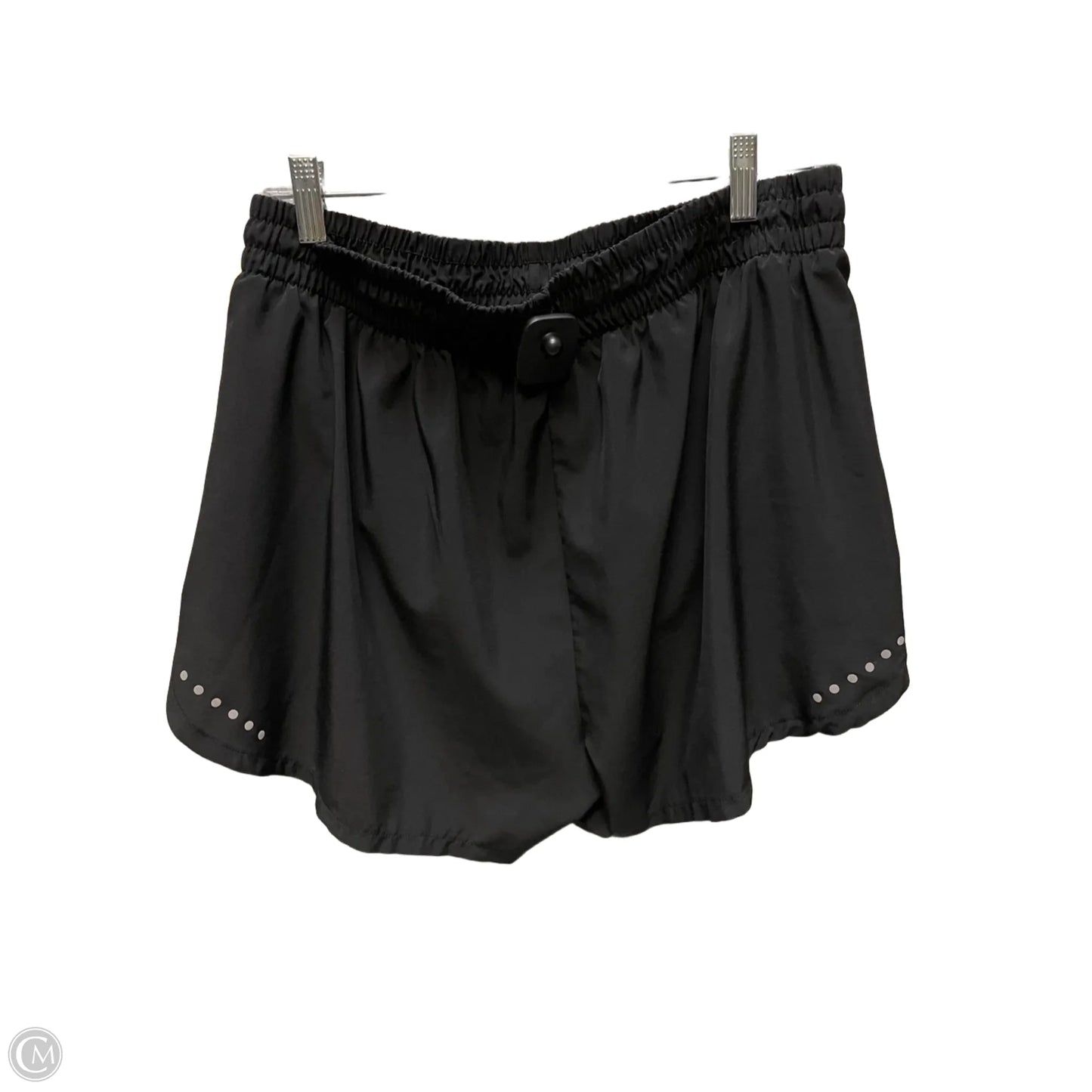 Athletic Shorts By Asics In Black, Size: Xl