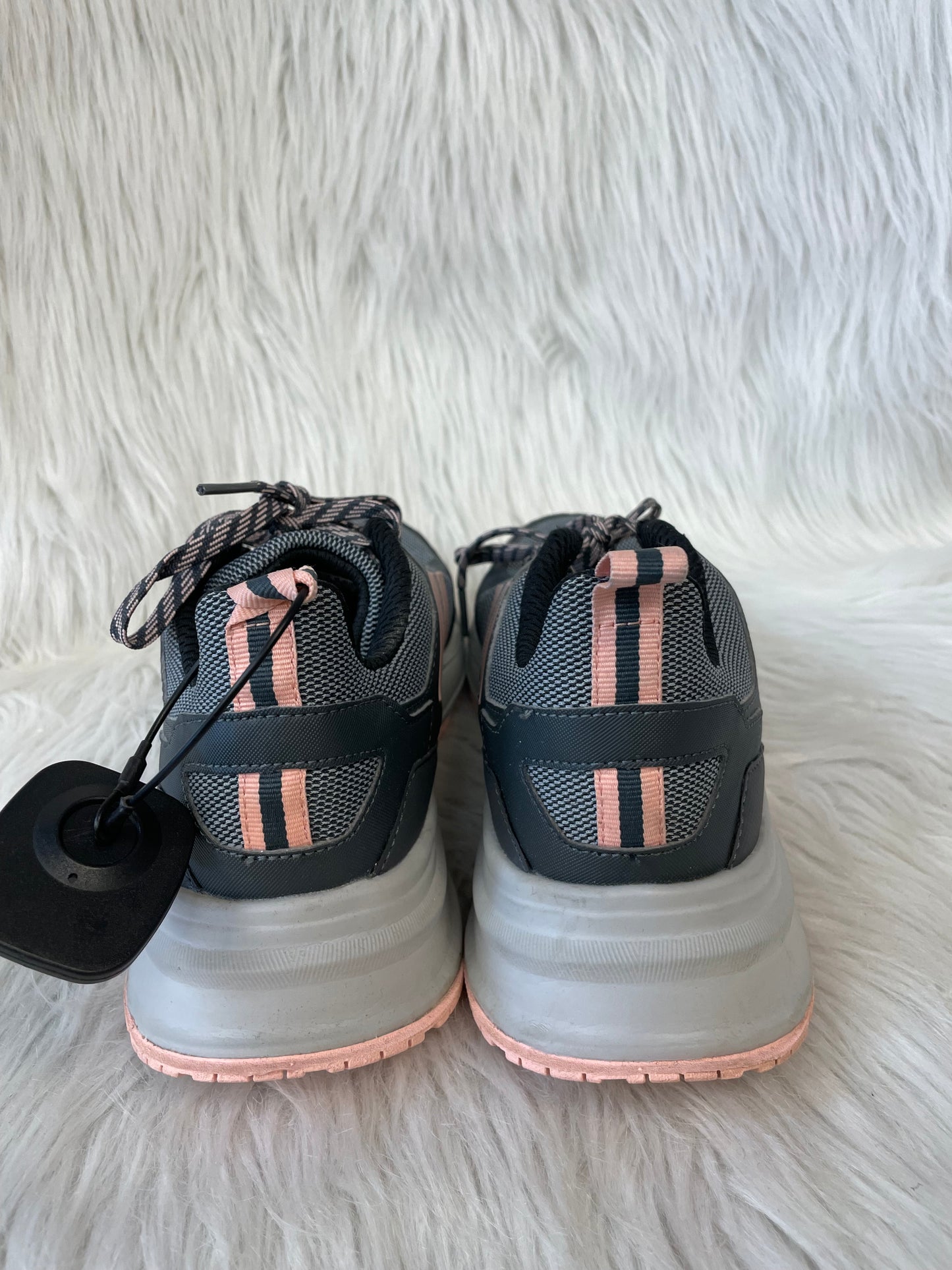 Shoes Athletic By Adidas In Grey & Pink, Size: 6.5