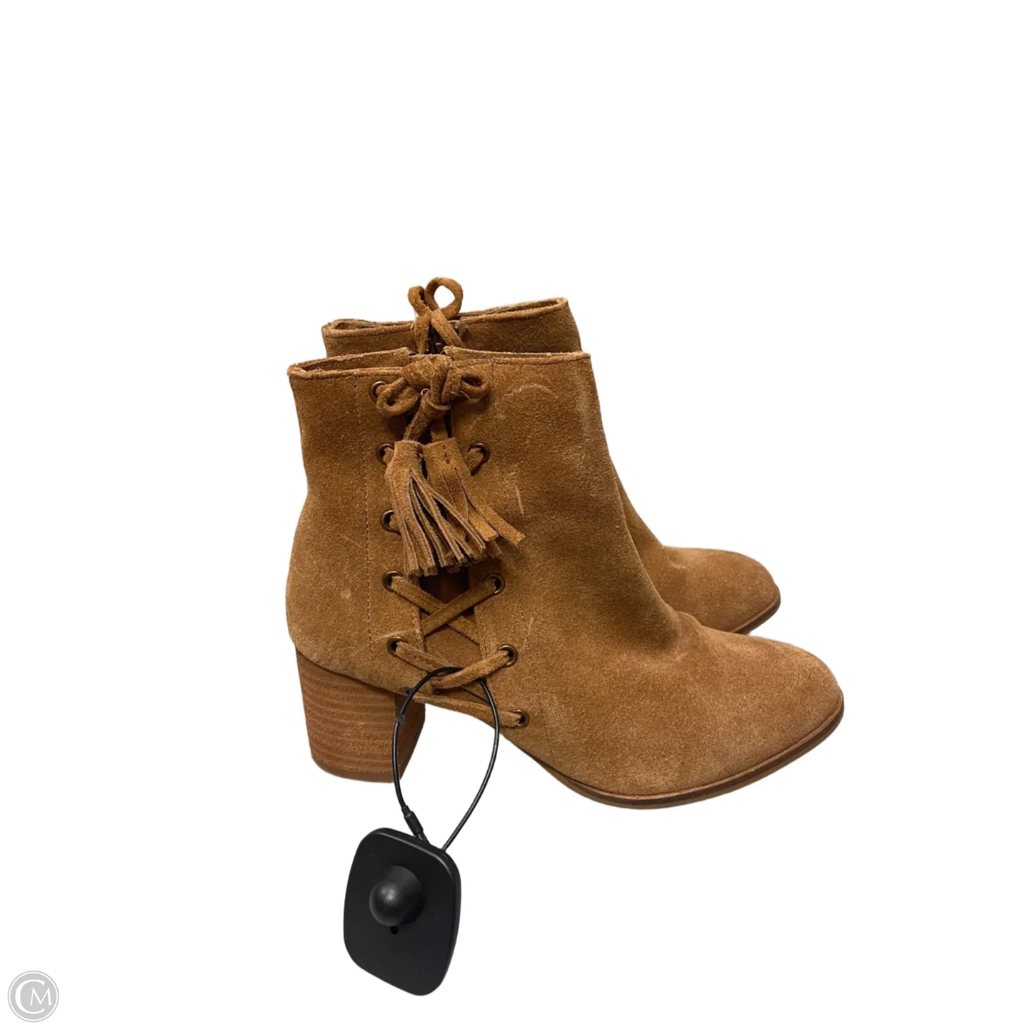 Boots Ankle Heels By Matisse In Brown, Size: 7