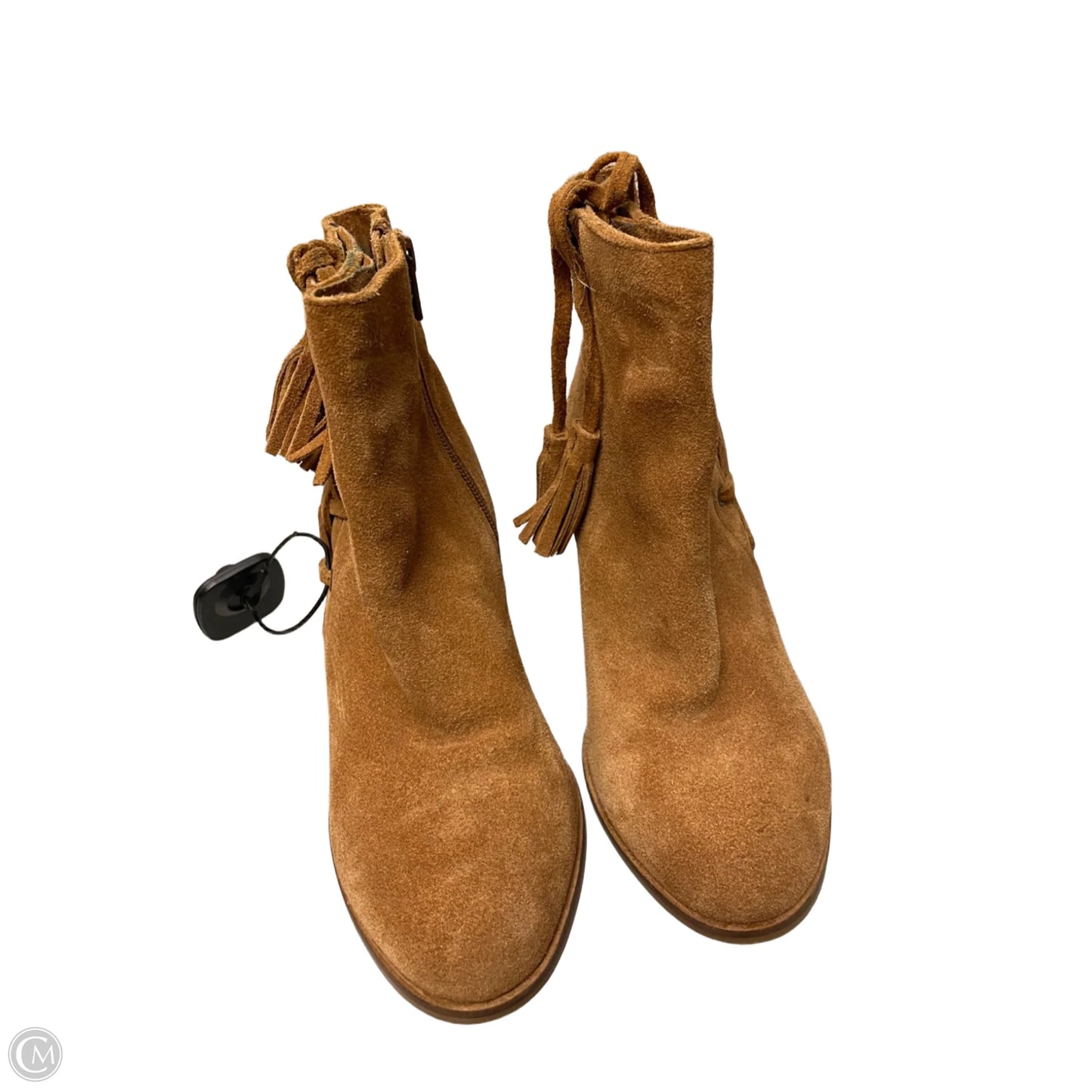Boots Ankle Heels By Matisse In Brown, Size: 7