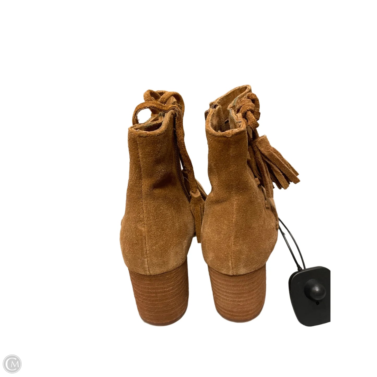 Boots Ankle Heels By Matisse In Brown, Size: 7