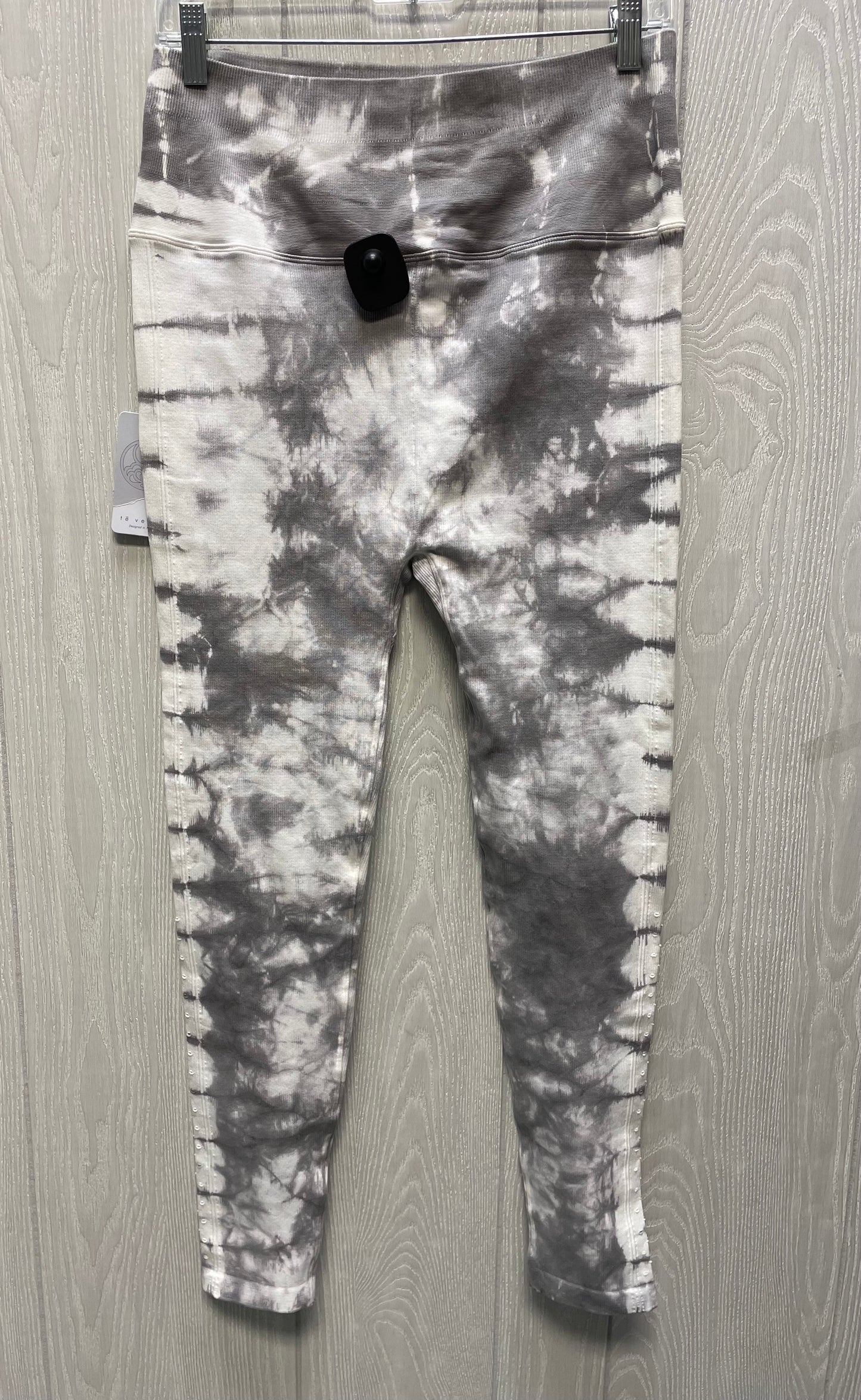 Pants Leggings By Te Verde In Tie Dye Print, Size: L