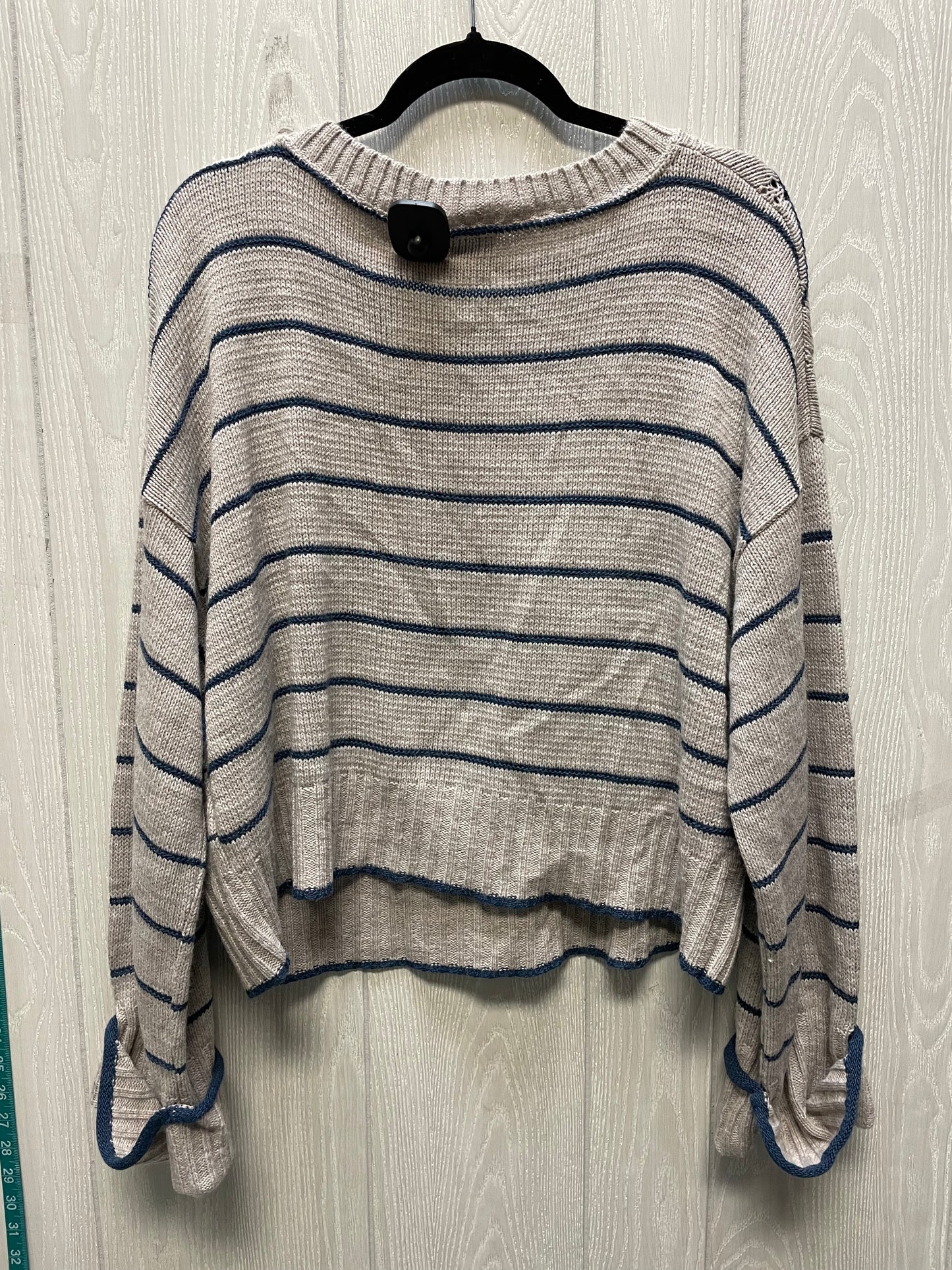 Sweater By Ana In Striped Pattern, Size: Xl