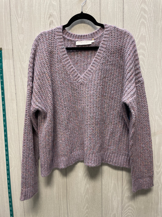 Sweater By Astr In Multi-colored, Size: L