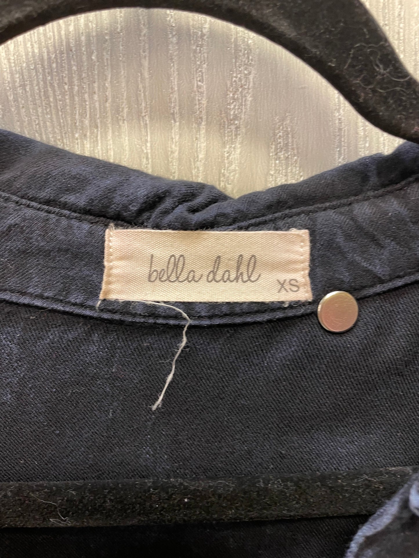 Dress Casual Short By Bella Dahl In Navy, Size: Xs