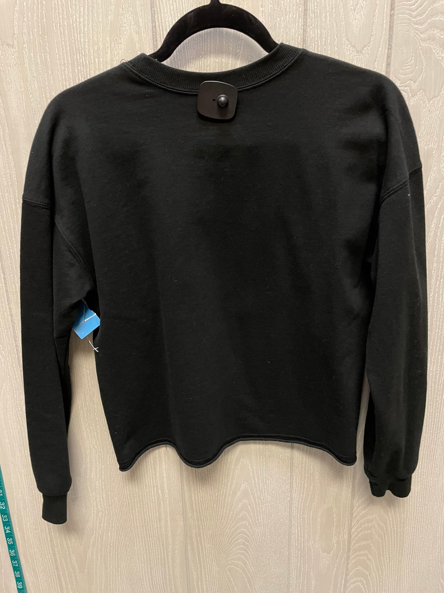 Top Long Sleeve By Clothes Mentor In Black & Yellow, Size: S