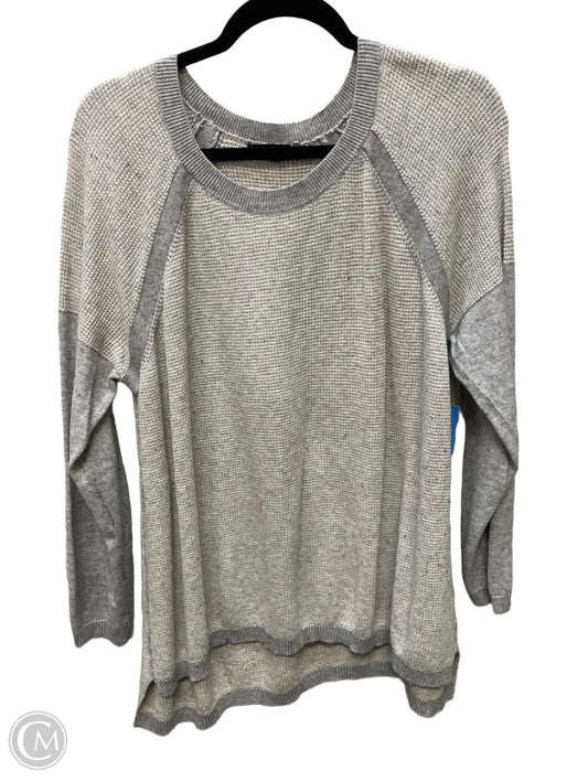 Sweater By Eileen Fisher In Grey, Size: Xl