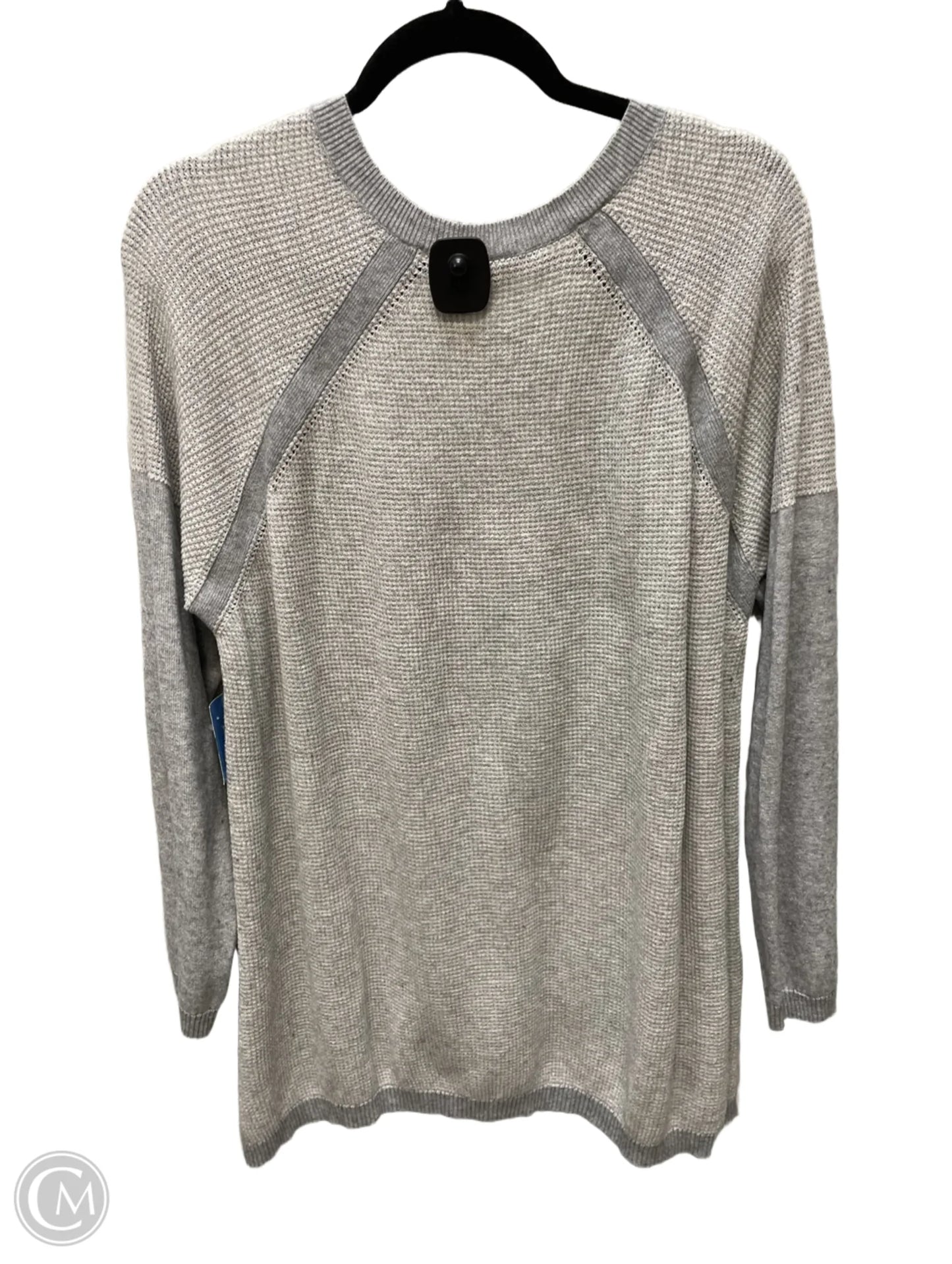 Sweater By Eileen Fisher In Grey, Size: Xl