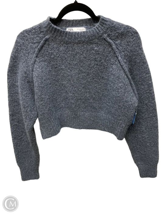 Sweater By Zara In Blue, Size: S