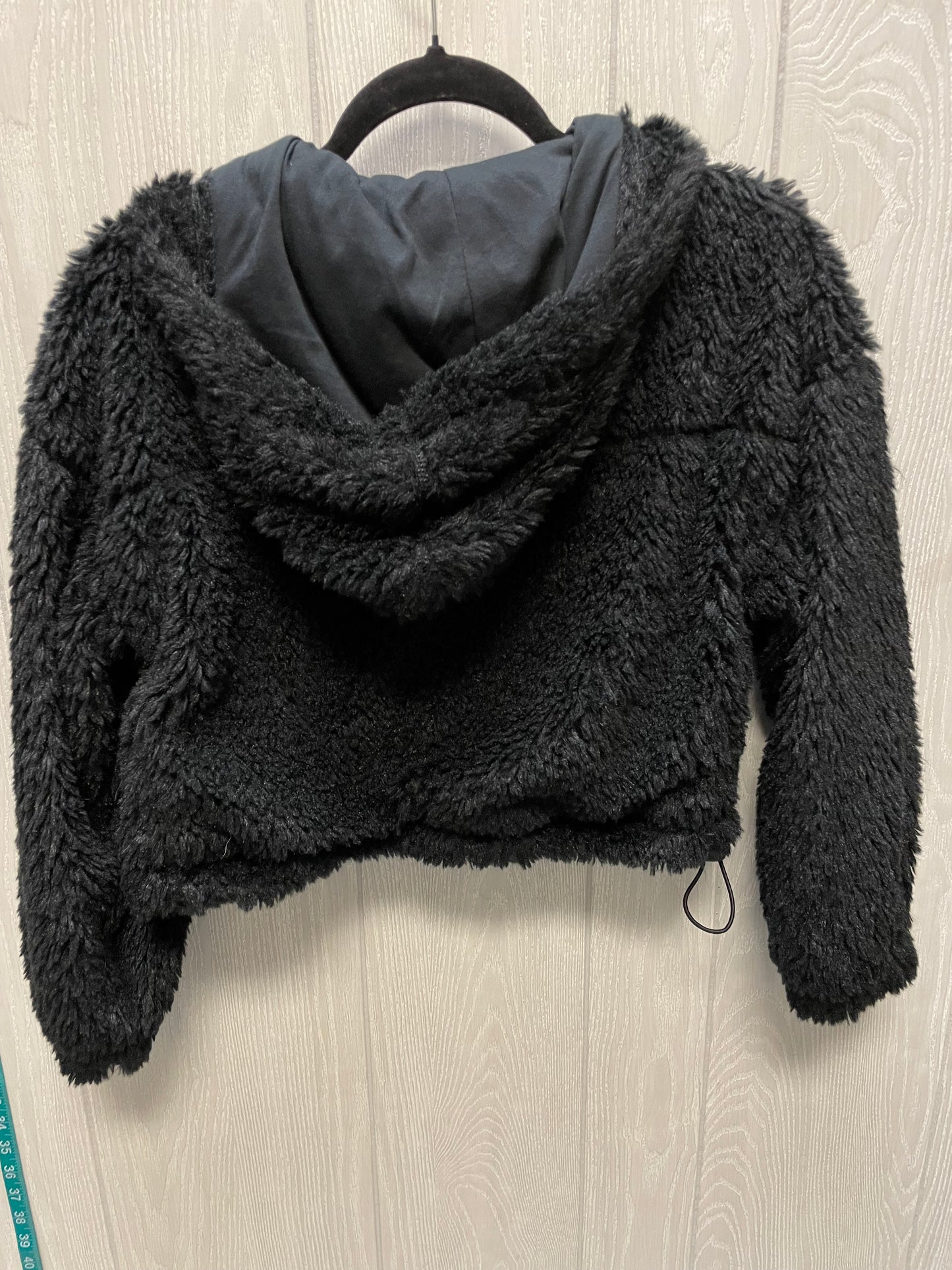 Jacket Faux Fur & Sherpa By Bdg In Black, Size: Xs