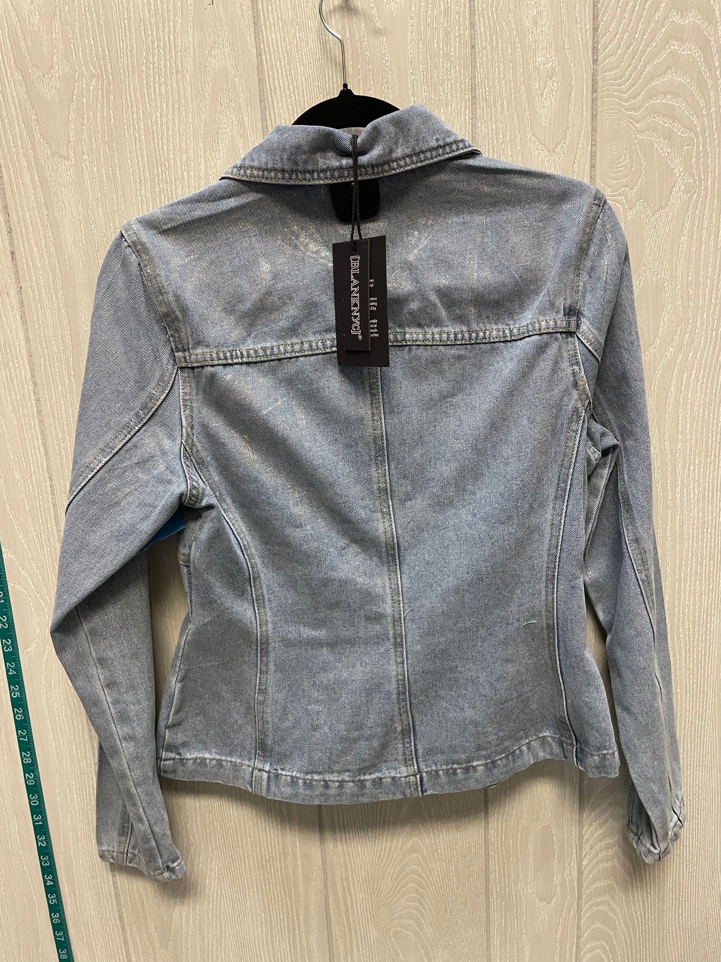 Jacket Denim By Blanknyc In Blue Denim, Size: M