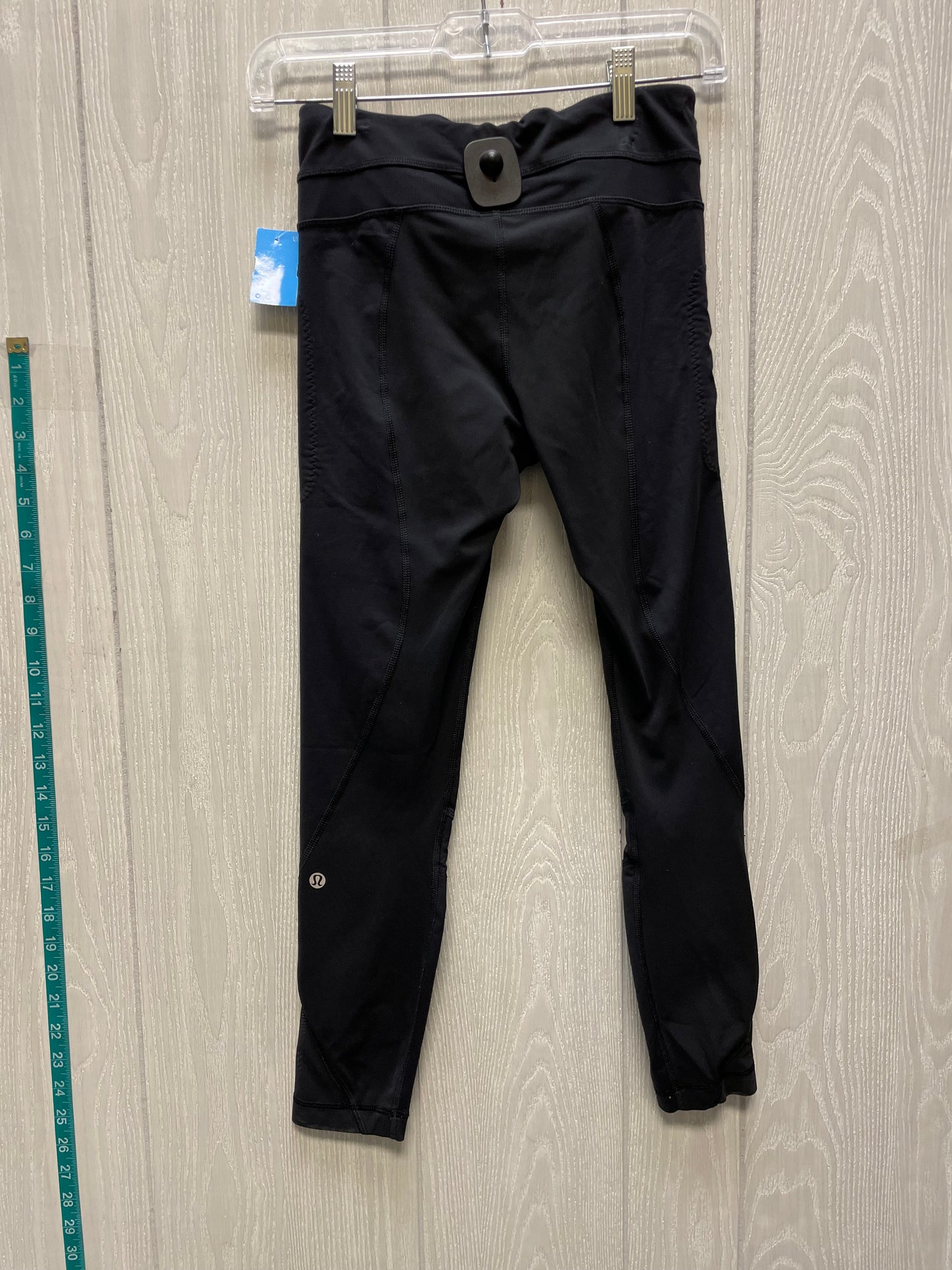 Athletic Leggings By Lululemon In Black, Size: 4