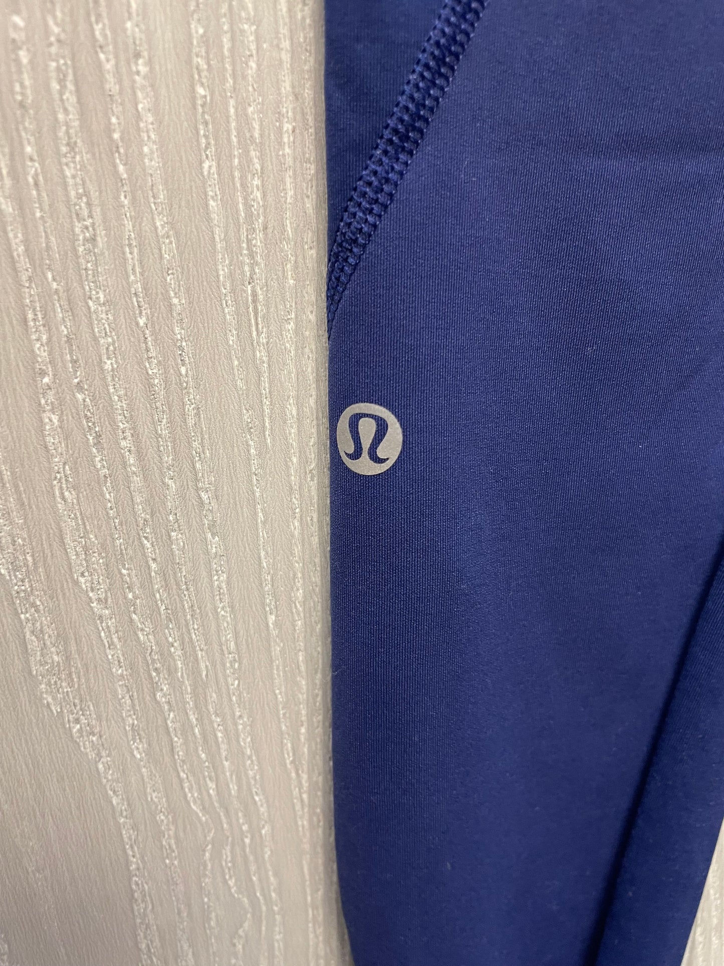 Athletic Leggings By Lululemon In Navy, Size: 4