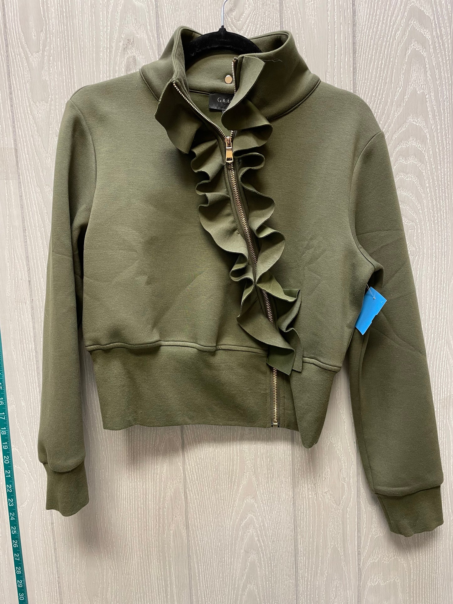 Jacket Other By GRACIA In Green, Size: M