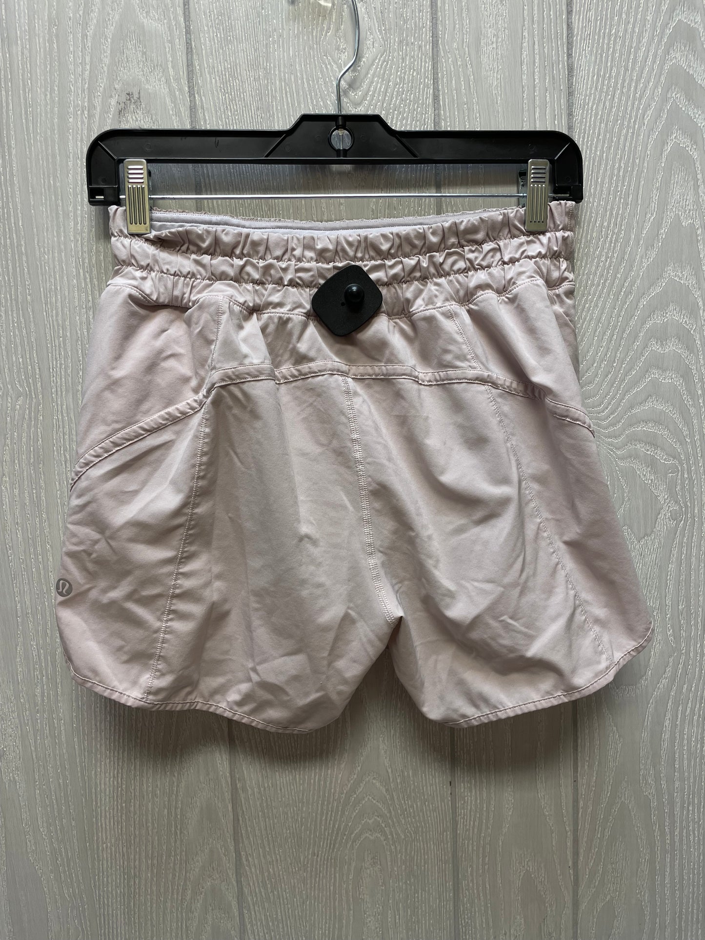 Athletic Shorts By Lululemon In Pink, Size: 6