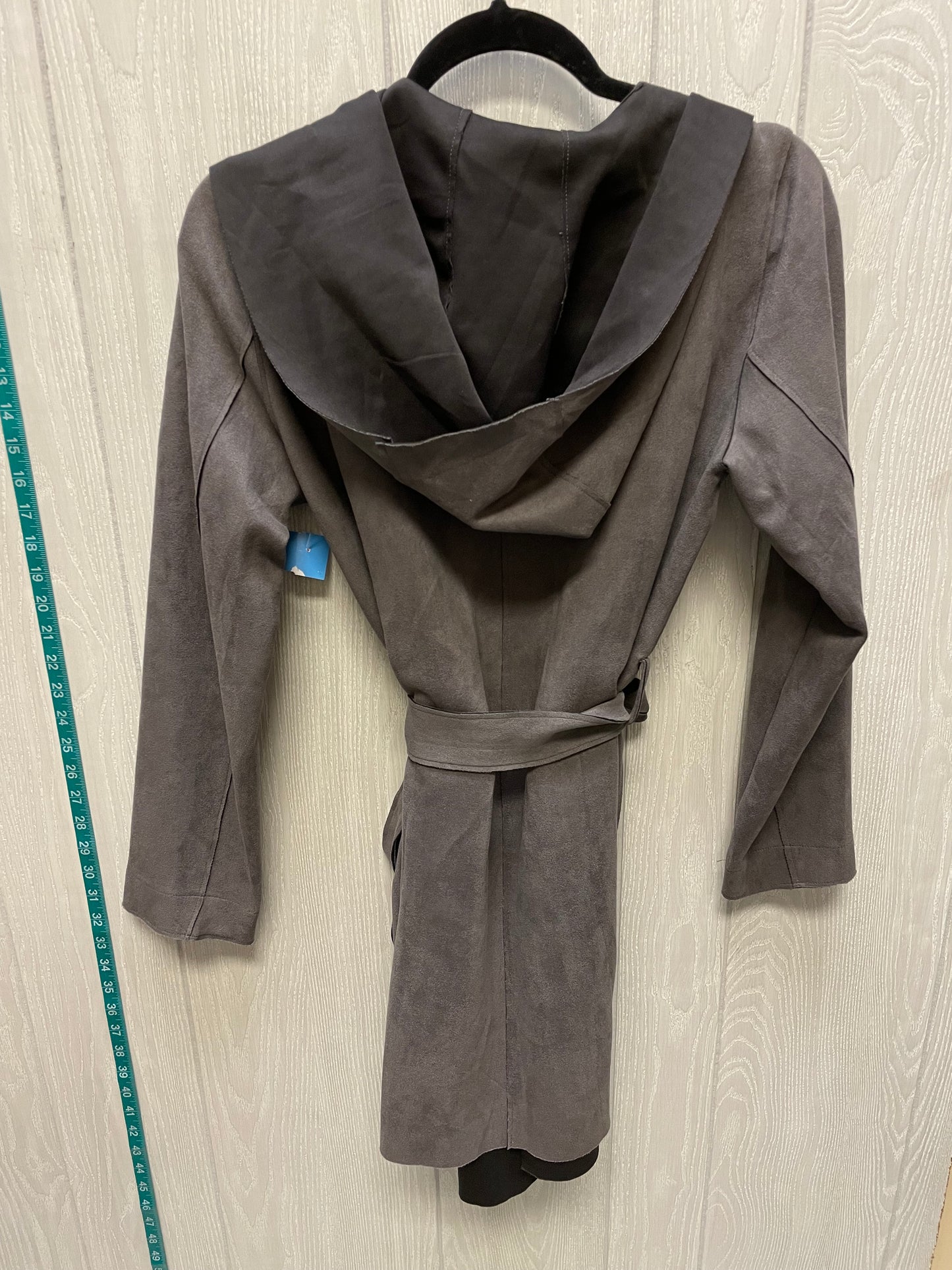 Jacket Other By Hem & Thread In Grey, Size: L