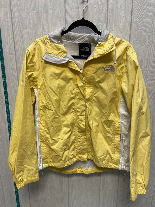 Jacket Windbreaker By The North Face In Yellow, Size: M