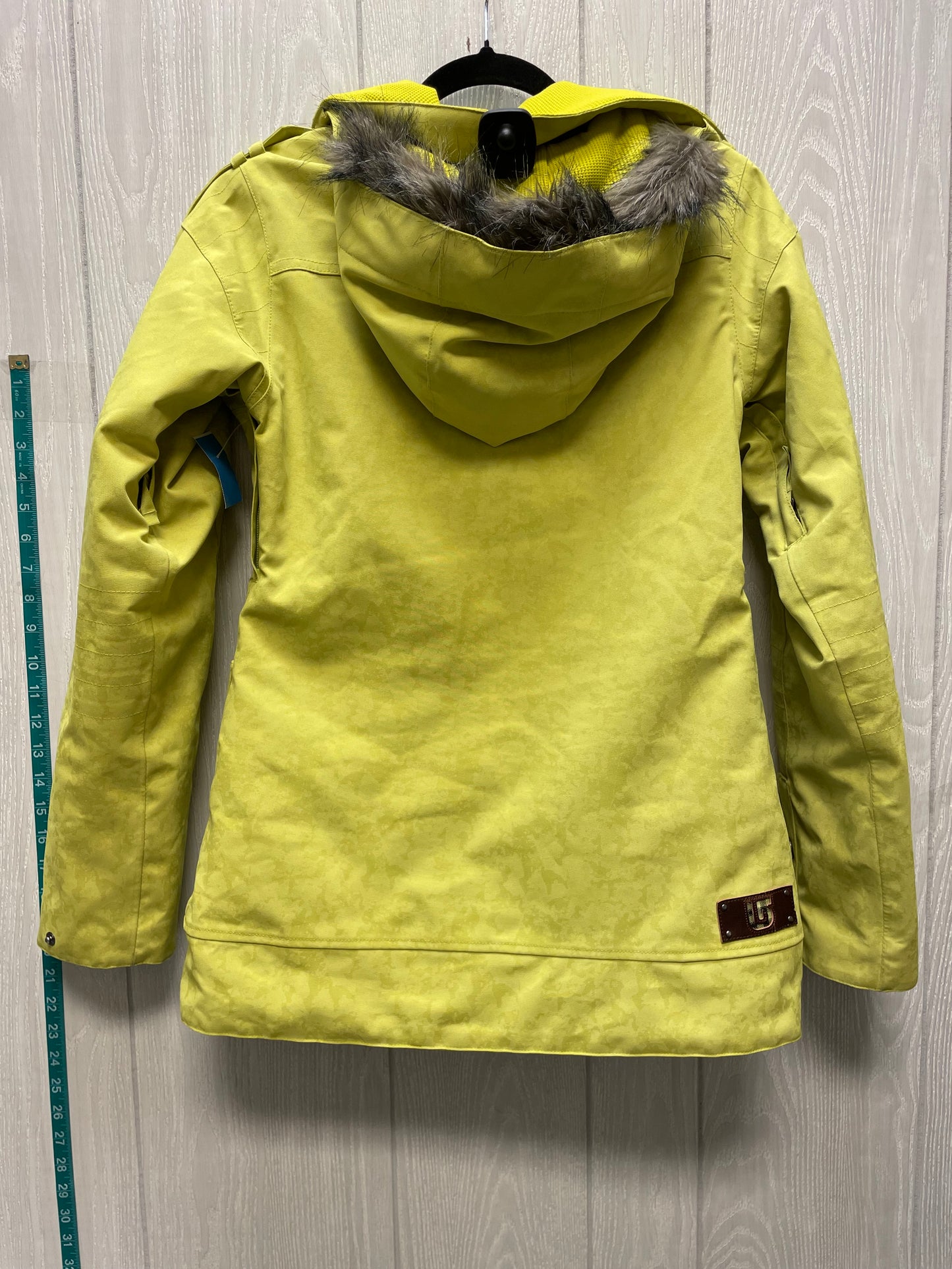 Coat Parka By Burton In Green, Size: Xs