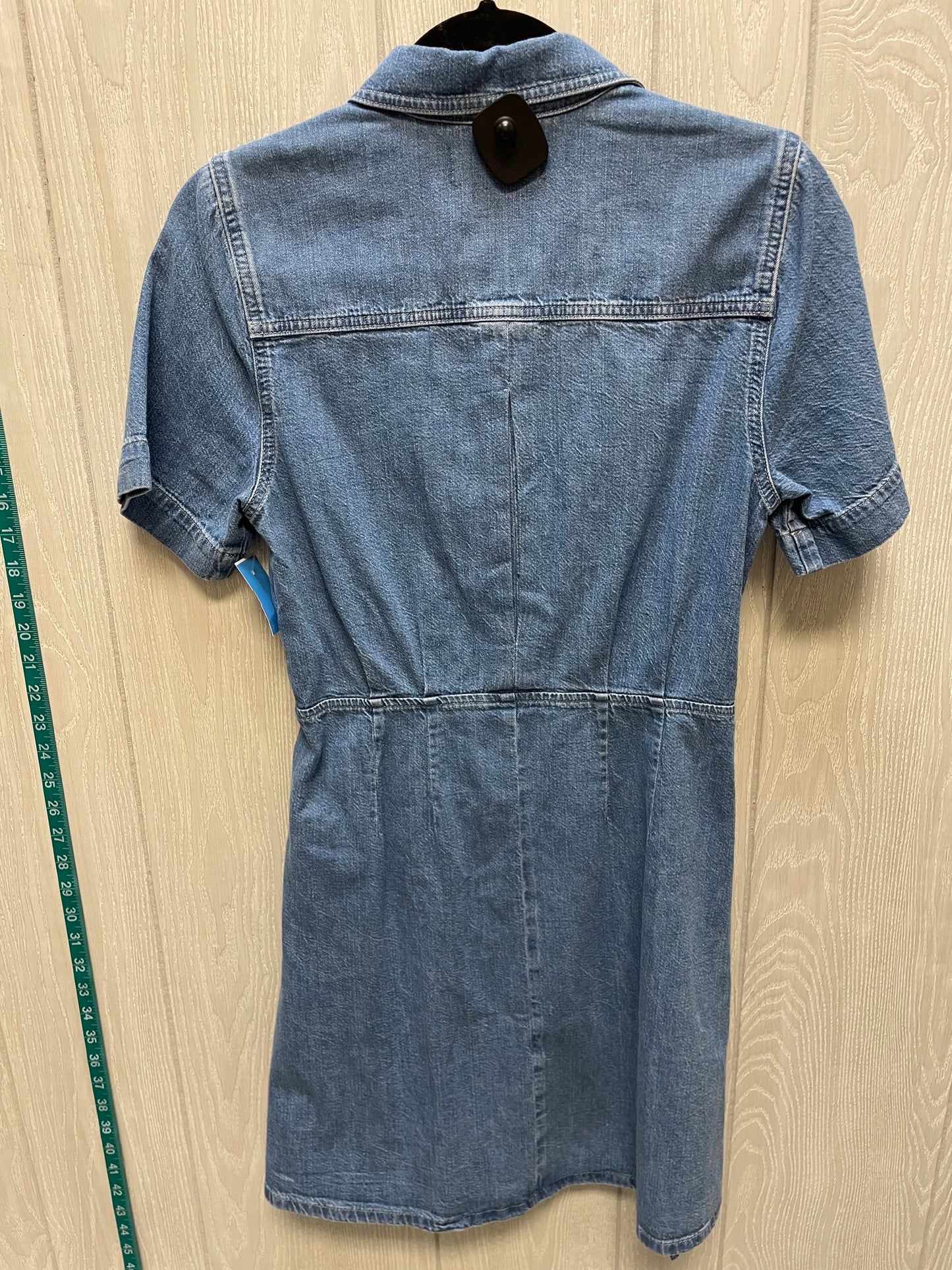 Dress Casual Short By Madewell In Blue Denim, Size: Xs