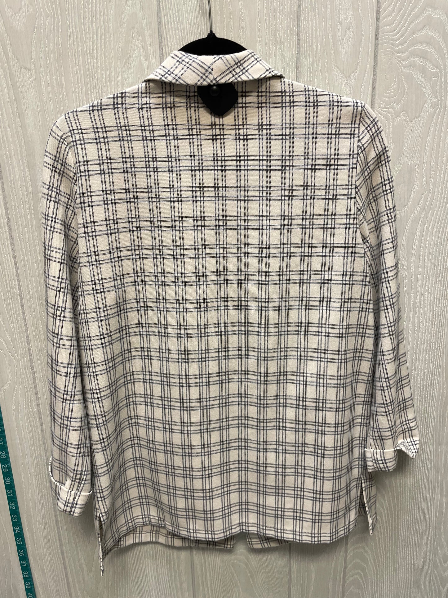 Jacket Other By Rachel Zoe In Plaid Pattern, Size: M