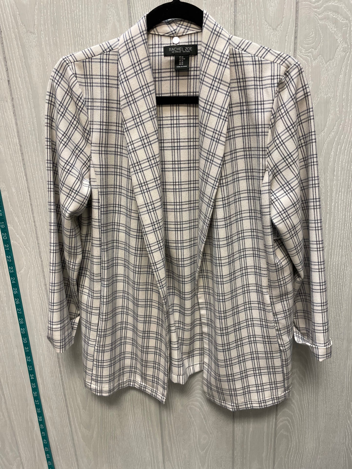 Jacket Other By Rachel Zoe In Plaid Pattern, Size: M