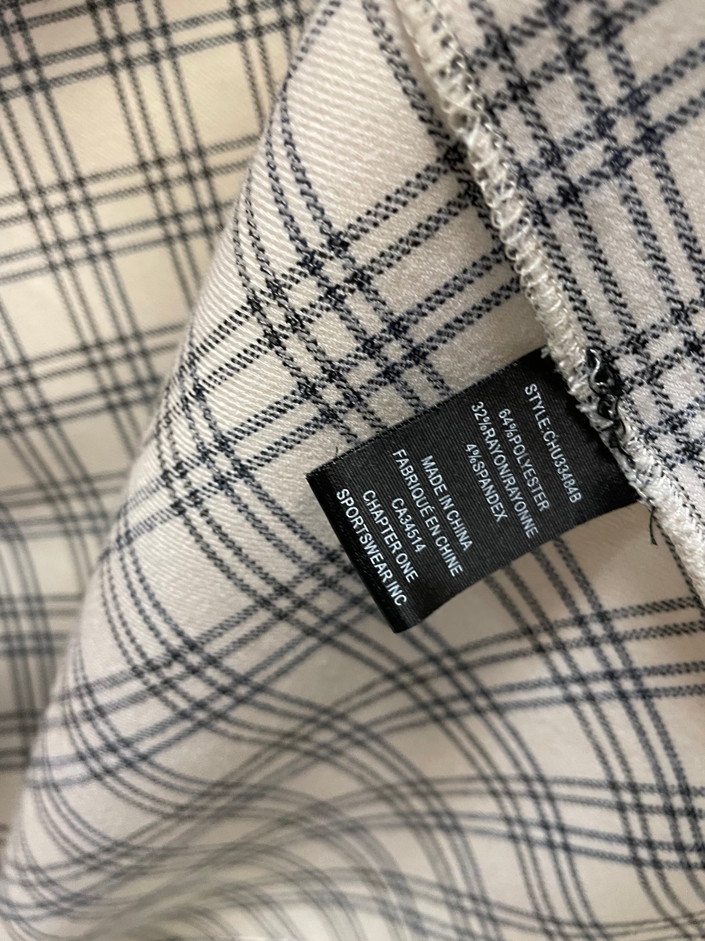 Jacket Other By Rachel Zoe In Plaid Pattern, Size: M