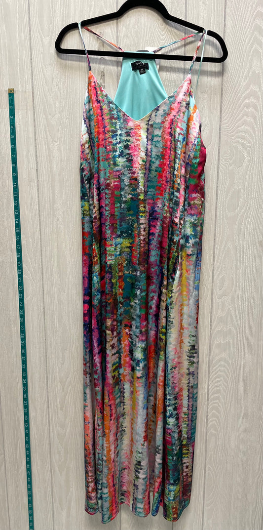 Dress Casual Maxi By Tahari By Arthur Levine In Multi-colored, Size: M