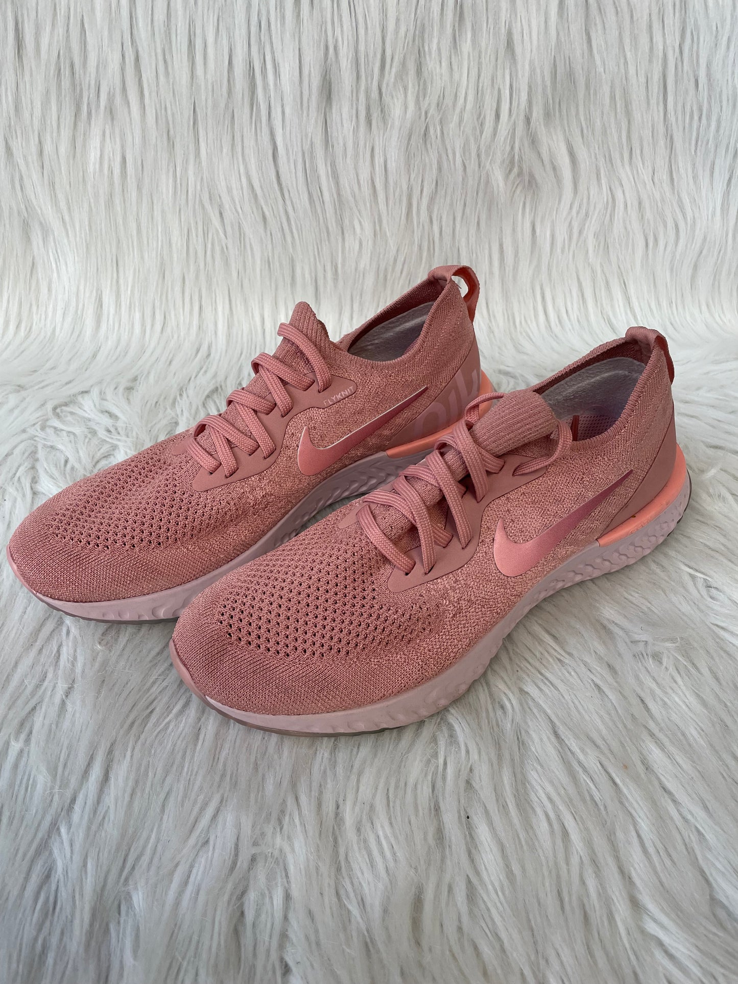 Shoes Athletic By Nike In Pink, Size: 9