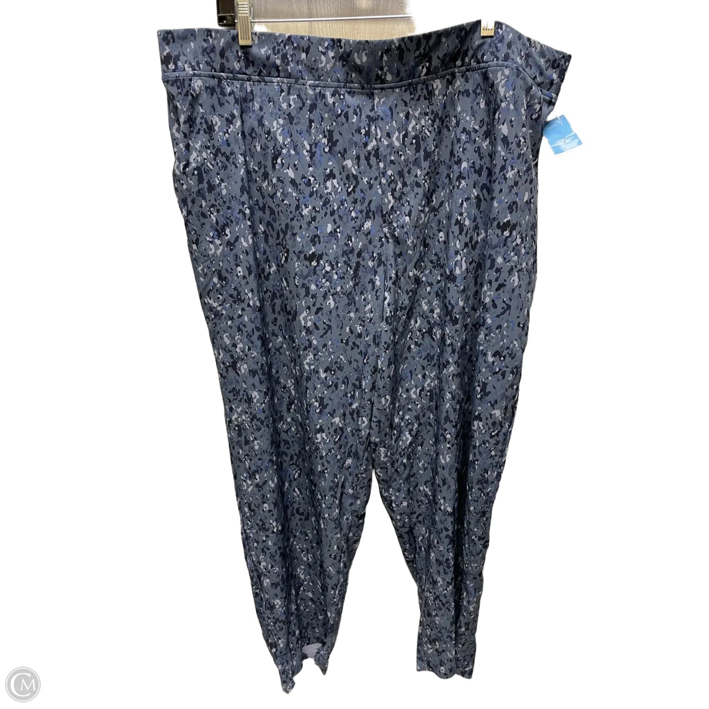 Athletic Pants By Athleta In Blue, Size: 3x