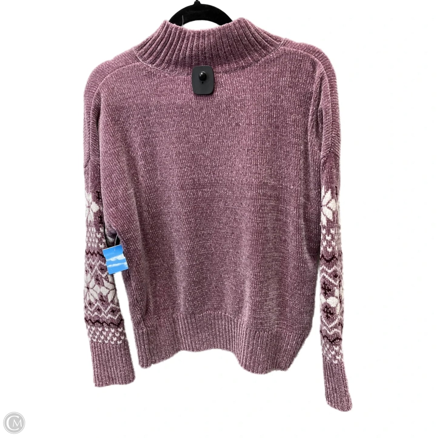 Sweater By Christian Siriano In Purple & Yellow, Size: Xl