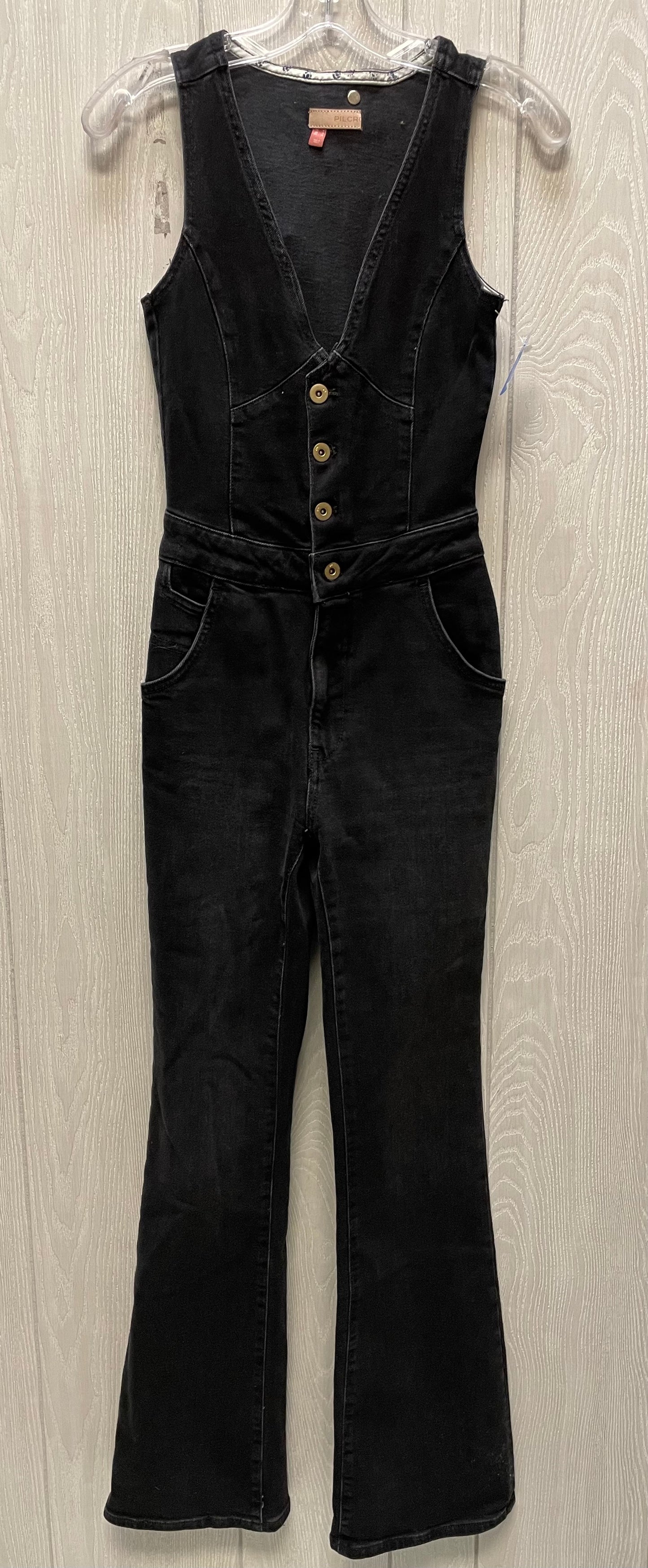 Jumpsuit By Pilcro In Black, Size: Xs