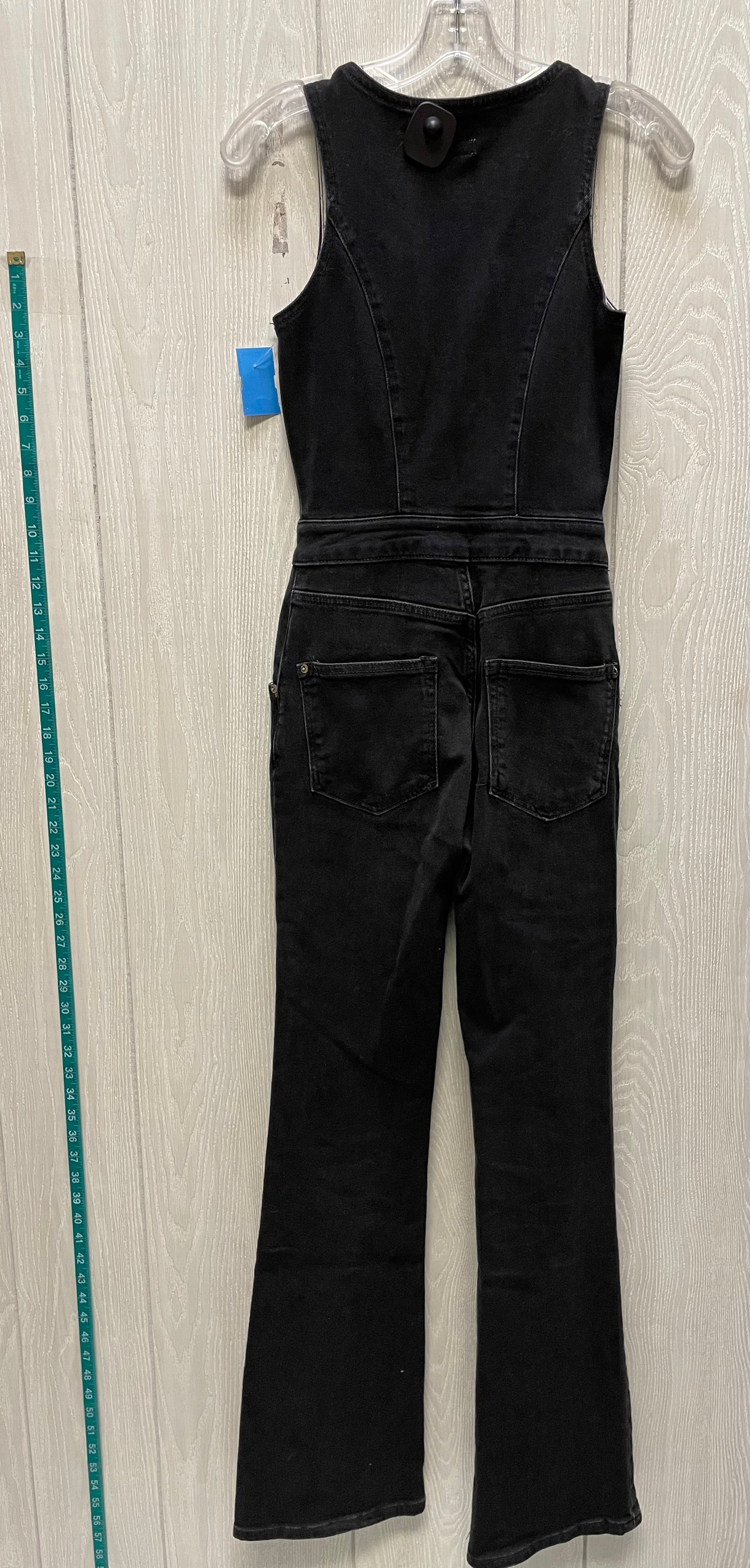 Jumpsuit By Pilcro In Black, Size: Xs