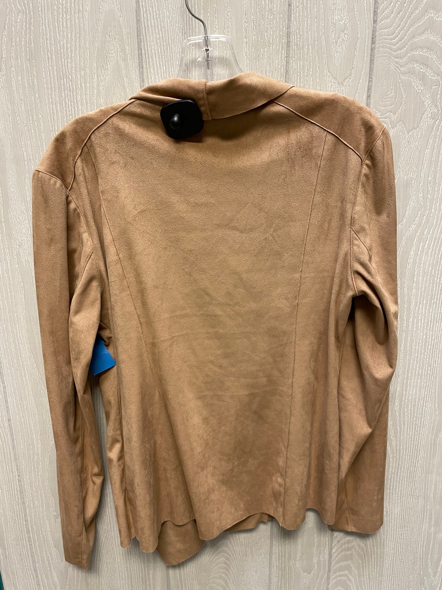 Jacket Moto By MOTE In Tan, Size: L