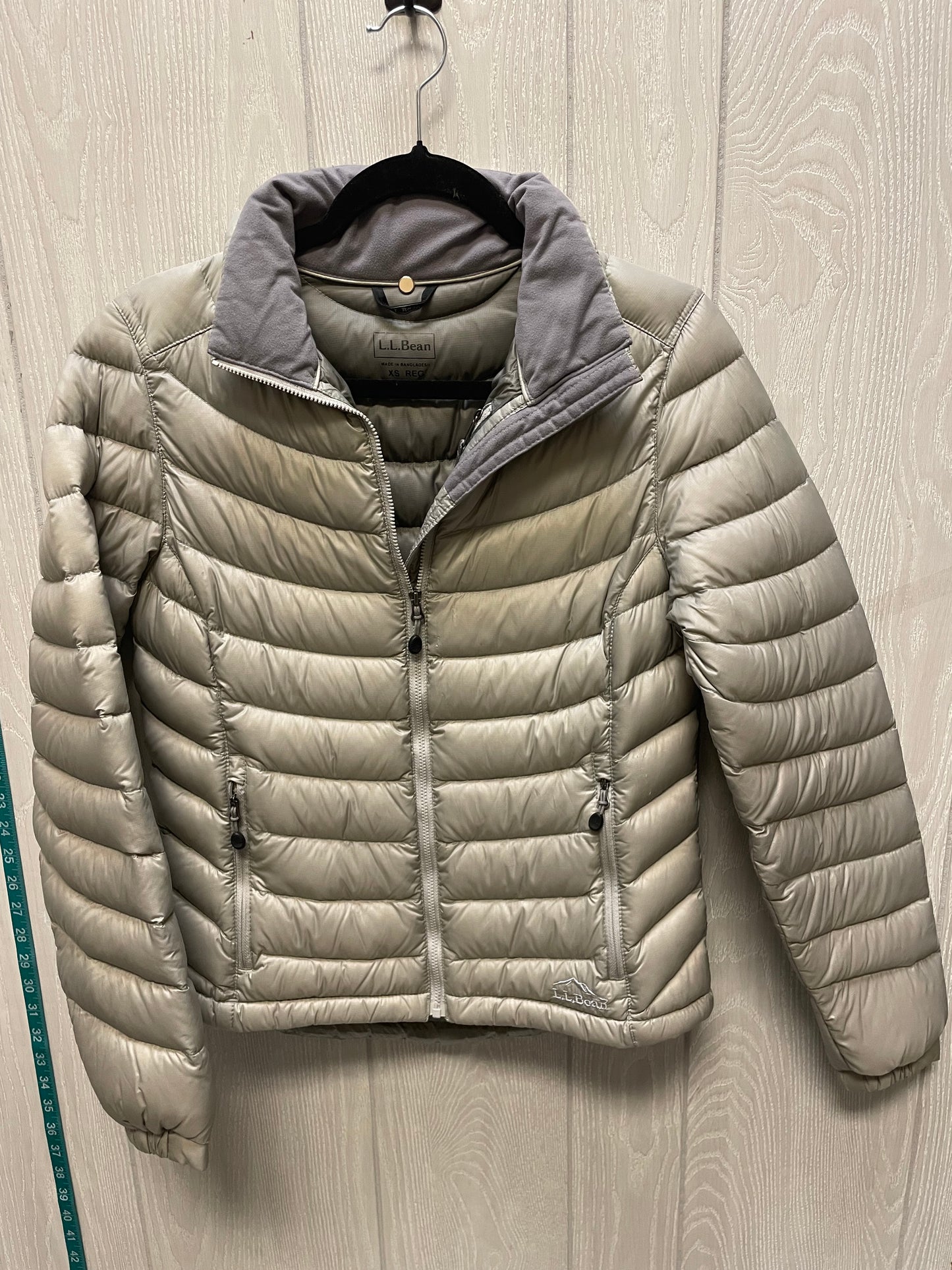 Coat Puffer & Quilted By L.l. Bean In Green, Size: Xs