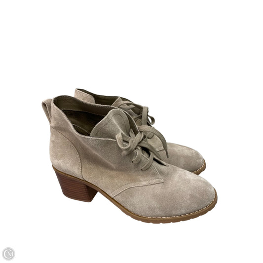 Boots Ankle Heels By Susina In Brown, Size: 8.5