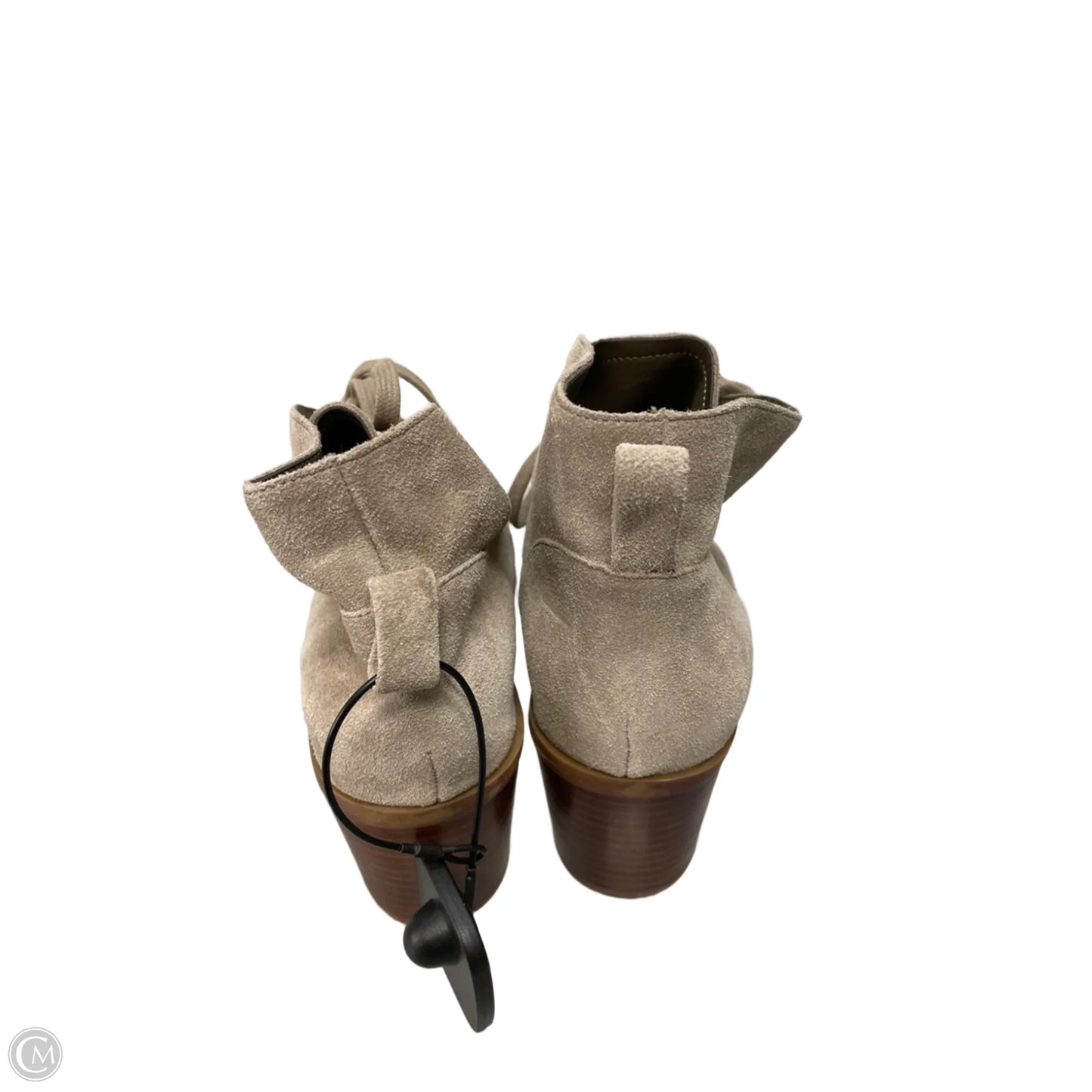 Boots Ankle Heels By Susina In Brown, Size: 8.5