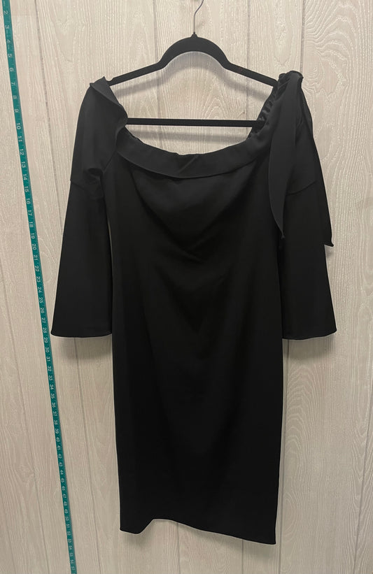 Dress Party Midi By jaygodfrey In Black, Size: M