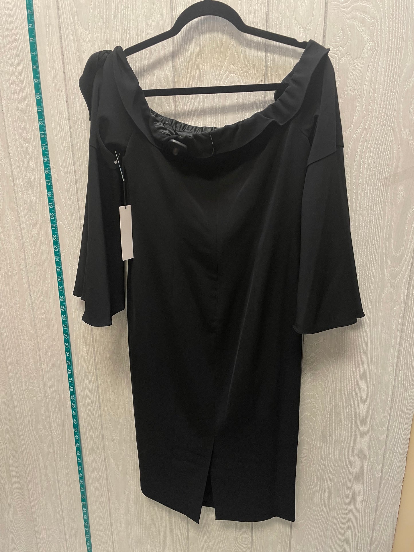 Dress Party Midi By jaygodfrey In Black, Size: M