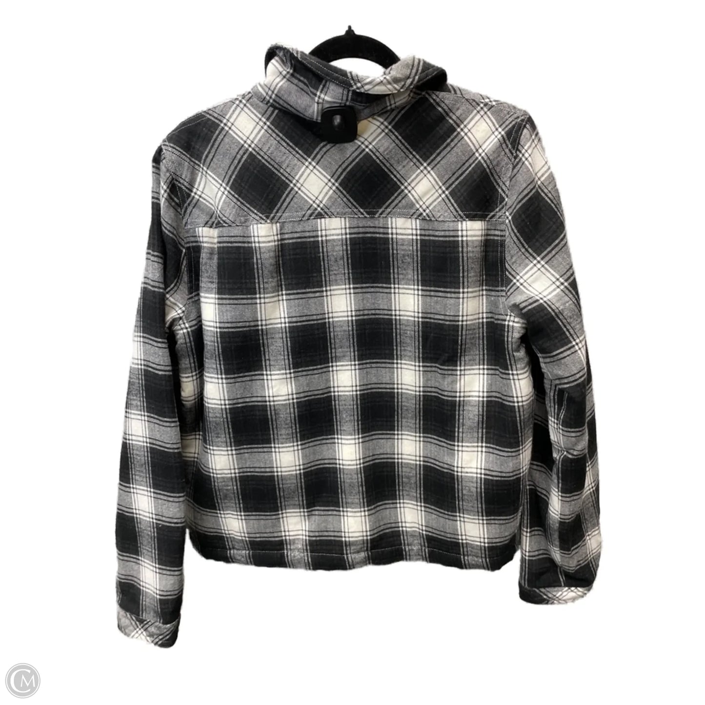 Jacket Other By Hem & Thread In Plaid Pattern, Size: L