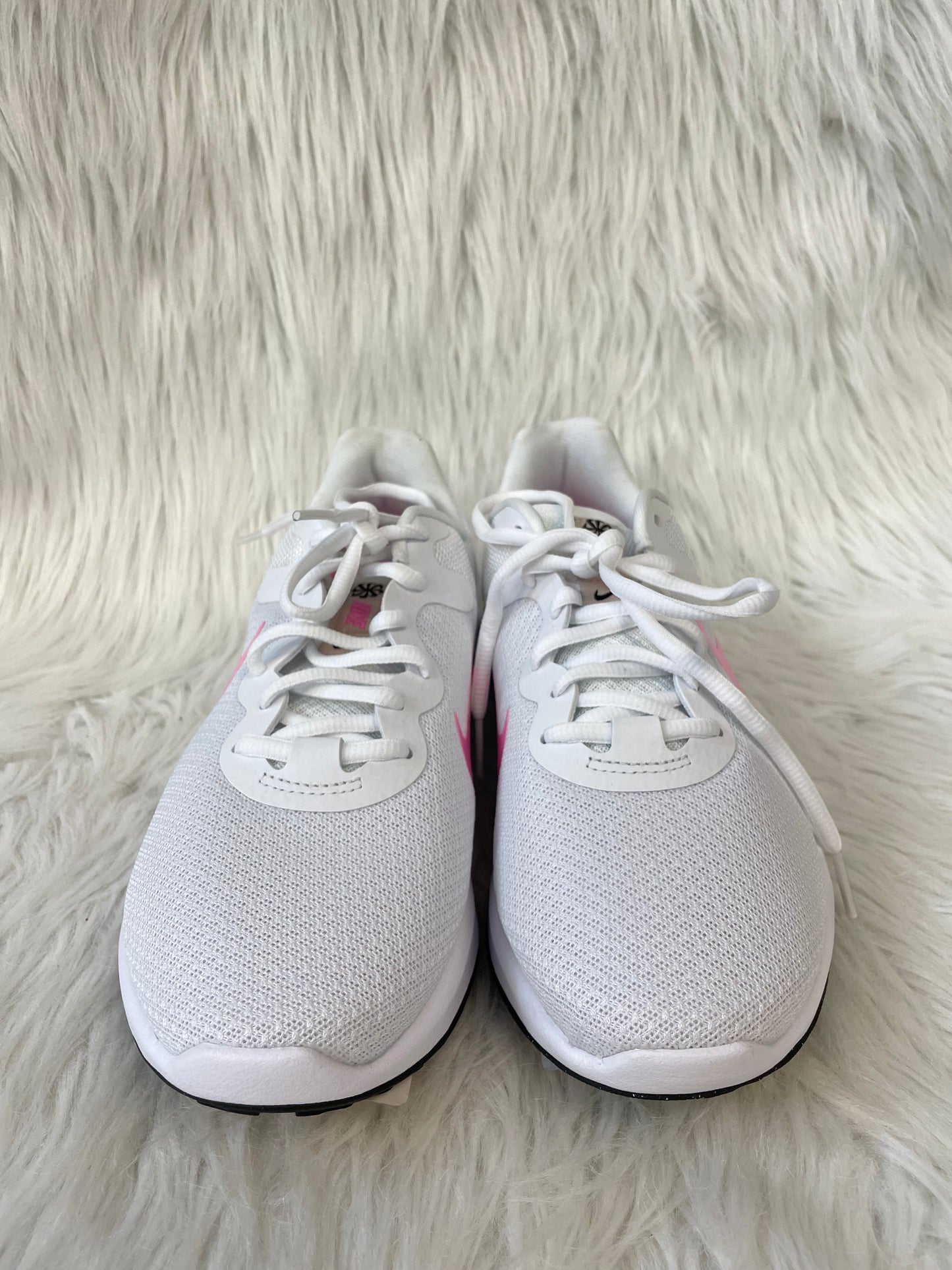 Shoes Athletic By Nike In Pink & White, Size: 7.5