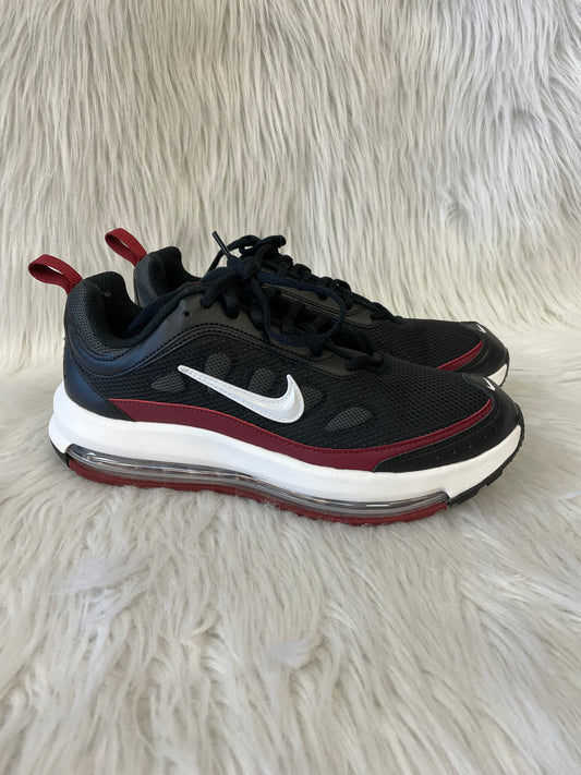 Shoes Athletic By Nike In Black & Red, Size: 8.5